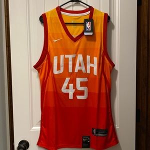 NWT Utah Jazz Donovan Mitchell Jersey - XL